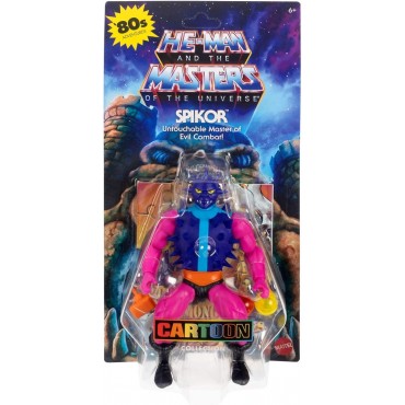 Figura Spikor He-Man and the Masters of the Universe Cartoon Collection Articulada 14 cms