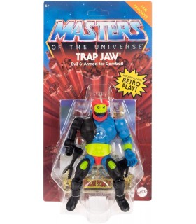 Figura Trap Jaw He-Man and the Masters of the Universe Cartoon Collection Articulada 14 cms