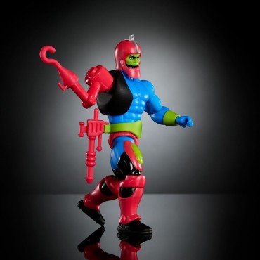 Figura Trap Jaw He-Man and the Masters of the Universe Cartoon Collection Articulada 14 cms