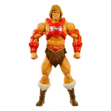 Figura Thunder Punch He-Man New Eternia Masterverse Masters Of The Universe Articulada 18 cms