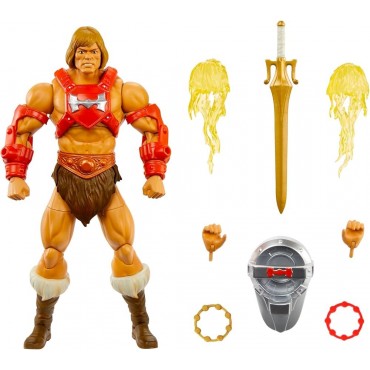 Figura Thunder Punch He-Man New Eternia Masterverse Masters Of The Universe Articulada 18 cms