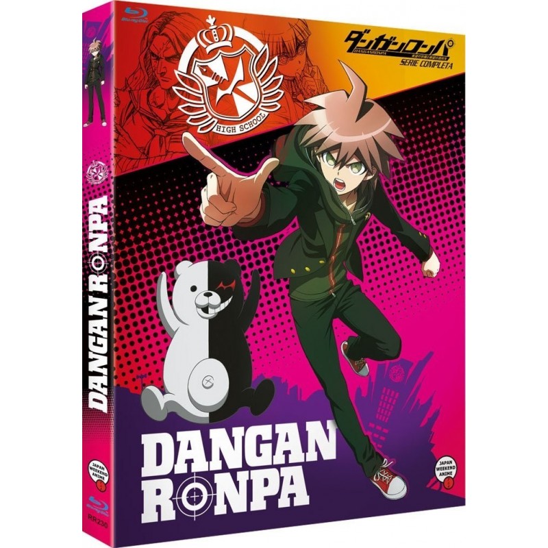Danganronpa: The Animation [Blu-ray] (2013) Danganronpa: Kibô no Gakuen to Zetsubô no Kôkôsei - The Animation