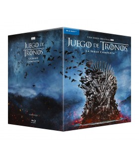 Juego De Tronos Temporada 1-8 Blu-Ray Colección Completa [Blu-ray]