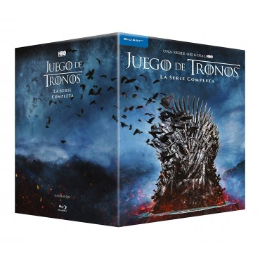 Juego De Tronos Temporada 1-8 Blu-Ray Colección Completa [Blu-ray]
