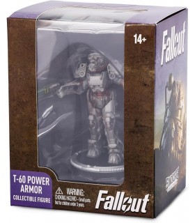 Figura T-60 Power Armor Fallout 9 cms