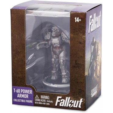 Figura T-60 Power Armor Fallout 9 cms