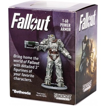 Figura T-60 Power Armor Fallout 9 cms
