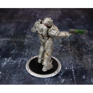 Figura T-60 Power Armor Fallout 9 cms