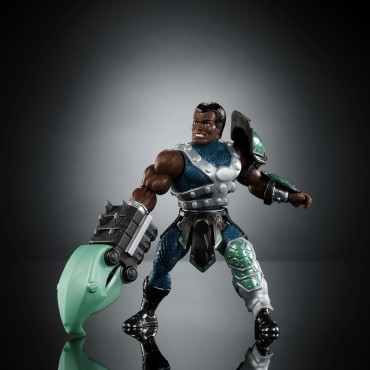 Figura Clamp Champ Turtles of Grayskull MOTU X TMNT Articulada 15 cms