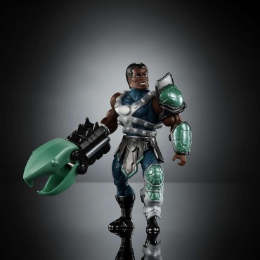 Figura Clamp Champ Turtles of Grayskull MOTU X TMNT Articulada 15 cms