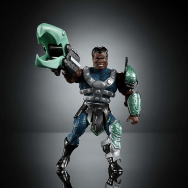 Figura Clamp Champ Turtles of Grayskull MOTU X TMNT Articulada 15 cms