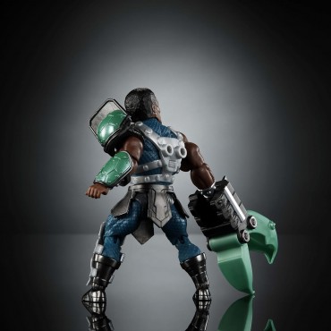 Figura Clamp Champ Turtles of Grayskull MOTU X TMNT Articulada 15 cms