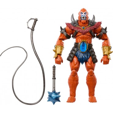 Figura Beast Man Masterverse Master of the Universe New Eternia Articulada 19 cms