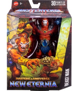 Figura Beast Man Masterverse Master of the Universe New Eternia Articulada 19 cms