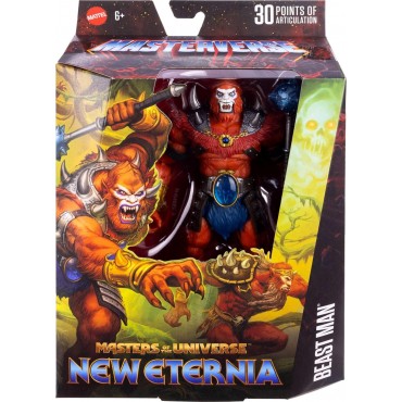 Figura Beast Man Masterverse Master of the Universe New Eternia Articulada 19 cms