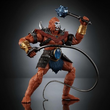 Figura Beast Man Masterverse Master of the Universe New Eternia Articulada 19 cms