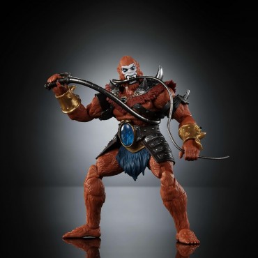 Figura Beast Man Masterverse Master of the Universe New Eternia Articulada 19 cms