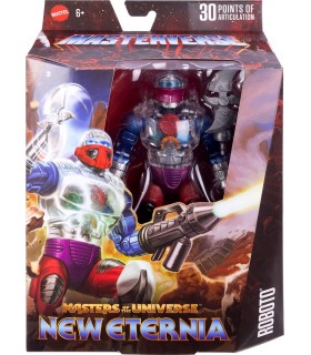 Figura Roboto Masterverse Master of the Universe New Eternia Articulada 19 cms