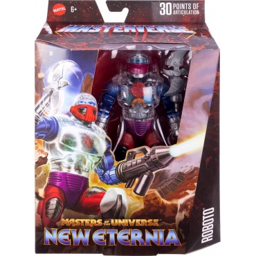 Figura Roboto Masterverse Master of the Universe New Eternia Articulada 19 cms