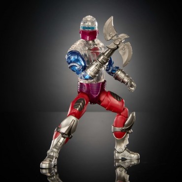 Figura Roboto Masterverse Master of the Universe New Eternia Articulada 19 cms