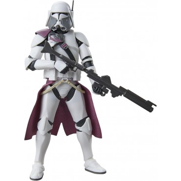 Figura Clone Commander Bacara The Black Series Star Wars: Revenge of the Sith Articulada 15 cms