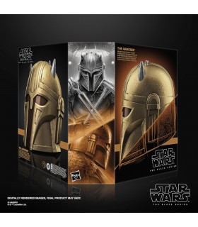 Casco Electrónico The Armorer The Black Series Premium Star Wars 1:1