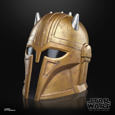 Casco Electrónico The Armorer The Black Series Premium Star Wars 1:1