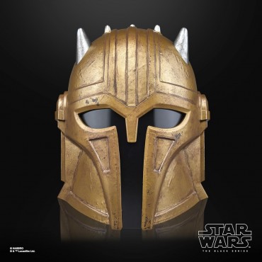 Casco Electrónico The Armorer The Black Series Premium Star Wars 1:1