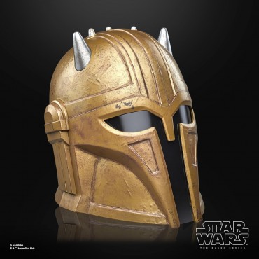 Casco Electrónico The Armorer The Black Series Premium Star Wars 1:1