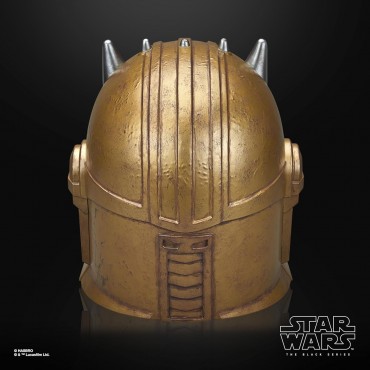 Casco Electrónico The Armorer The Black Series Premium Star Wars 1:1