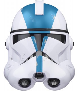 Casco Electrónico Clone Trooper (501st Legion) The Black Series Premium Star Wars 1:1