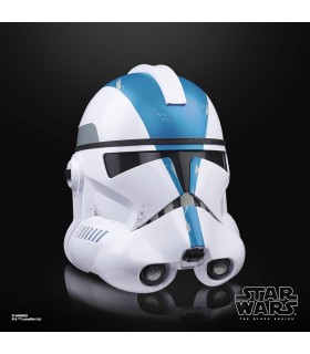Casco Electrónico Clone Trooper (501st Legion) The Black Series Premium Star Wars 1:1