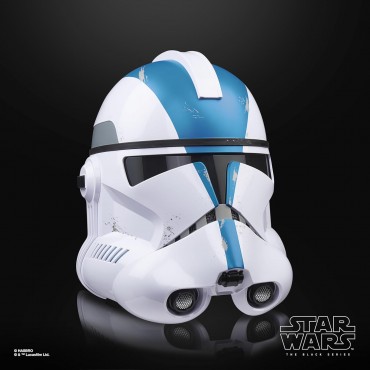 Casco Electrónico Clone Trooper (501st Legion) The Black Series Premium Star Wars 1:1