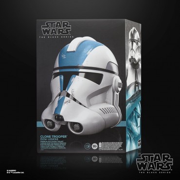 Casco Electrónico Clone Trooper (501st Legion) The Black Series Premium Star Wars 1:1