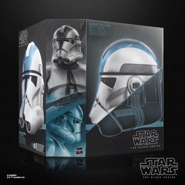 Casco Electrónico Clone Trooper (501st Legion) The Black Series Premium Star Wars 1:1