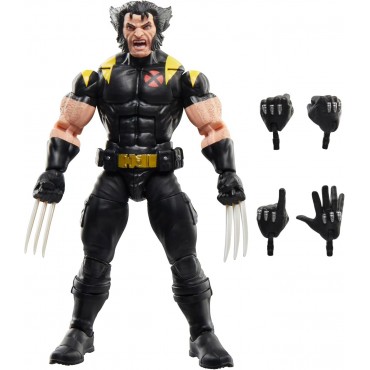 Figura Wolverine X Men Marvel Legends Articulada 15 cms