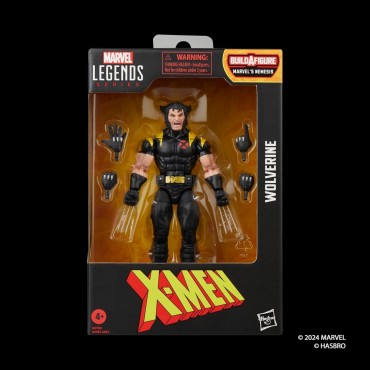 Figura Wolverine X Men Marvel Legends Articulada 15 cms