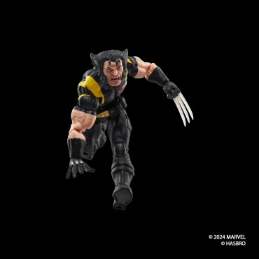 Figura Wolverine X Men Marvel Legends Articulada 15 cms