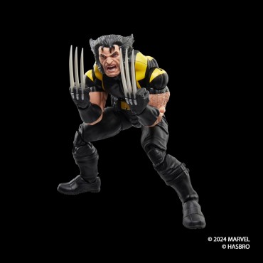 Figura Wolverine X Men Marvel Legends Articulada 15 cms