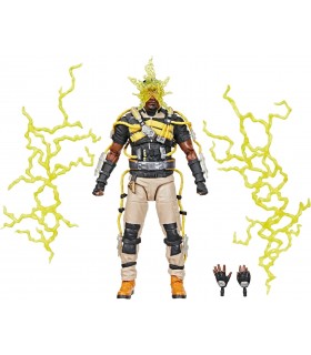 Figura Marvel's Electro Spider-Man No Way Home Marvel Articulada 17 cms