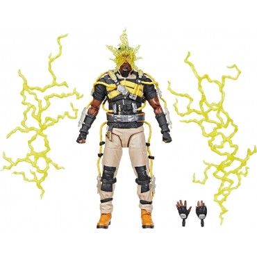 Figura Marvel's Electro Spider-Man No Way Home Marvel Articulada 17 cms