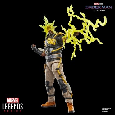 Figura Marvel's Electro Spider-Man No Way Home Marvel Articulada 17 cms