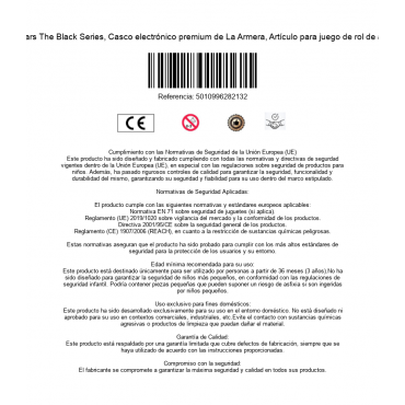 Casco Electrónico The Armorer The Black Series Premium Star Wars 1:1