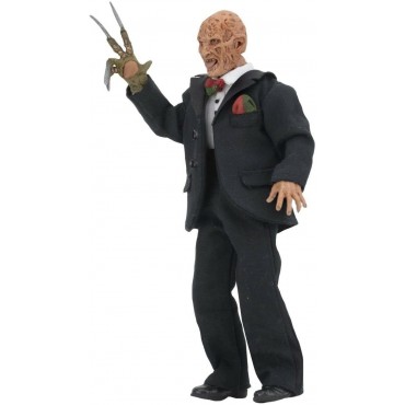 Figura Freddy Krueger Esmoquin Pesadilla en Elm Street Parte 3 Articulada 19 cms