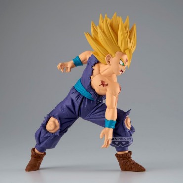 Figura Super Saiyan Son Gohan Match Makers Dragon Ball Z 11 cms
