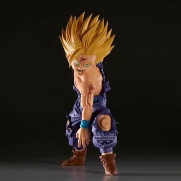 Figura Super Saiyan Son Gohan Match Makers Dragon Ball Z 11 cms