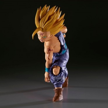 Figura Super Saiyan Son Gohan Match Makers Dragon Ball Z 11 cms