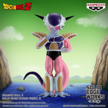 Figura Frieza II Solid Edge Works Dragon Ball Z 16 cms