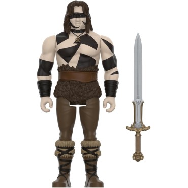 Figura Conan Pintura De Guerra Conan El Bárbaro Articulada 10 cms