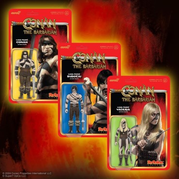 Figura Conan Pintura De Guerra Conan El Bárbaro Articulada 10 cms